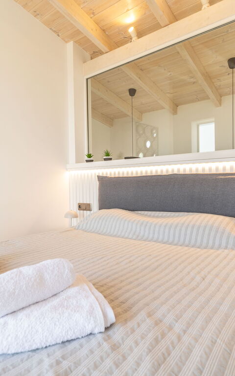 Venetian Villa: chambre à coucher