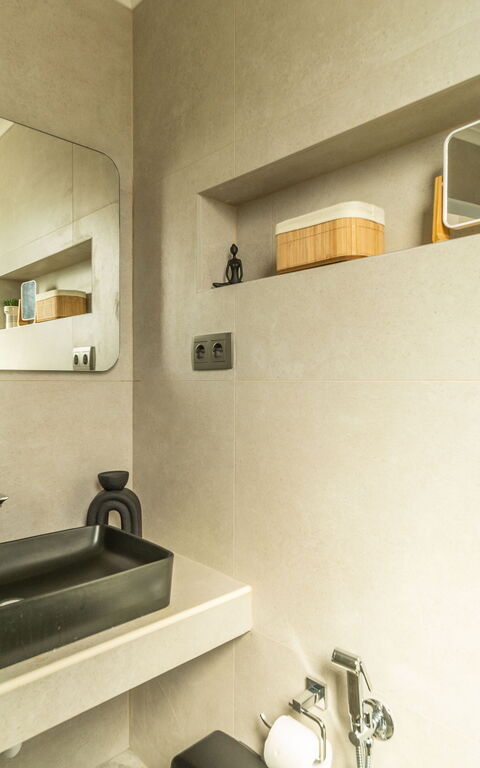 Venetian Villa: Salle de bain