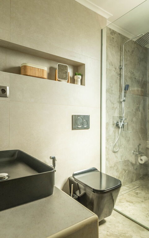 Venetian Villa: Salle de bain