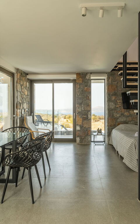 Venetian Villa: Salle à manger, Salon