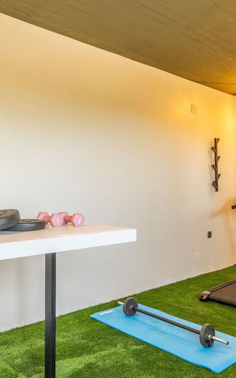 Venetian Villa: Autre salle