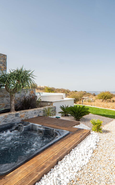 Venetian Villa: Extérieur, Extérieurs, jacuzzi, Jardin, Vues