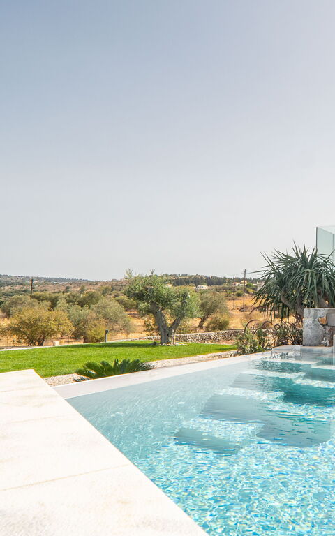 Venetian Villa: bassin, Extérieur, Extérieurs, Jardin, Vues