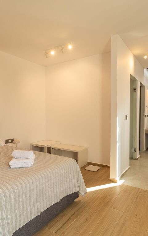 Venetian Villa: chambre à coucher