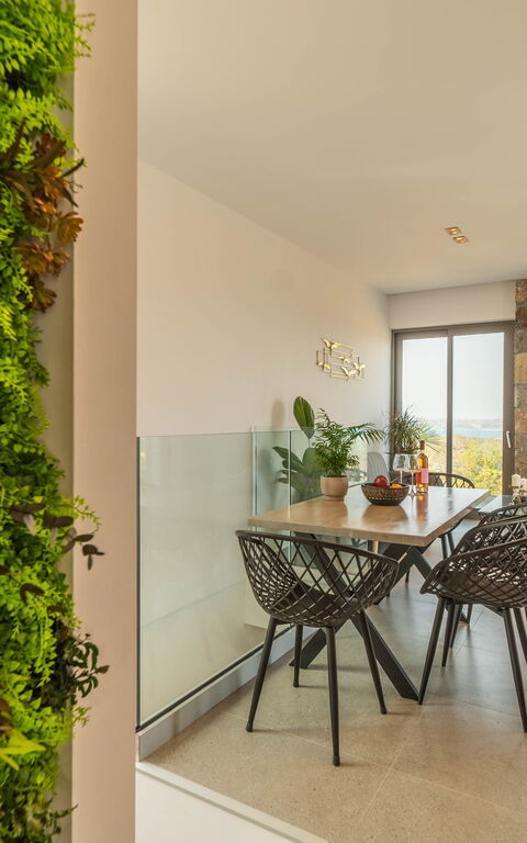 Venetian Villa: Salle à manger