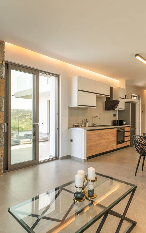 Venetian Villa: Cuisine, Salle à manger