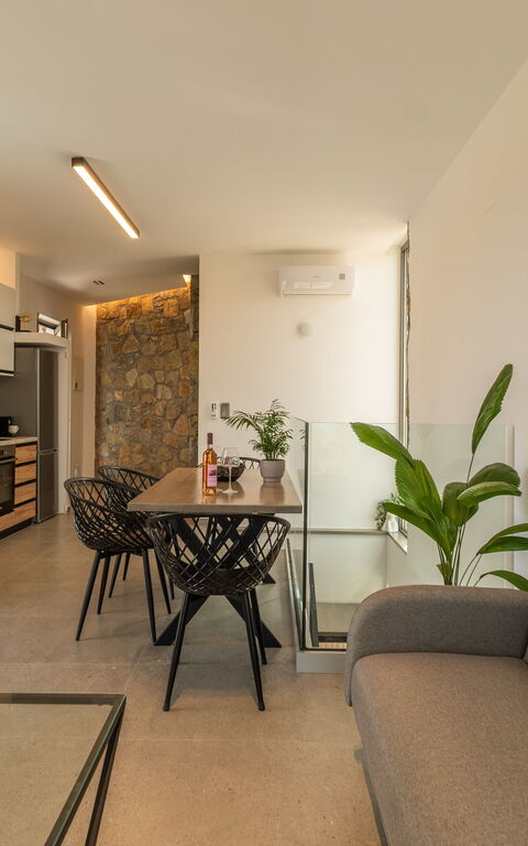 Venetian Villa: Cuisine, Salle à manger, Salon