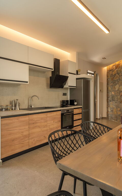 Venetian Villa: Cuisine