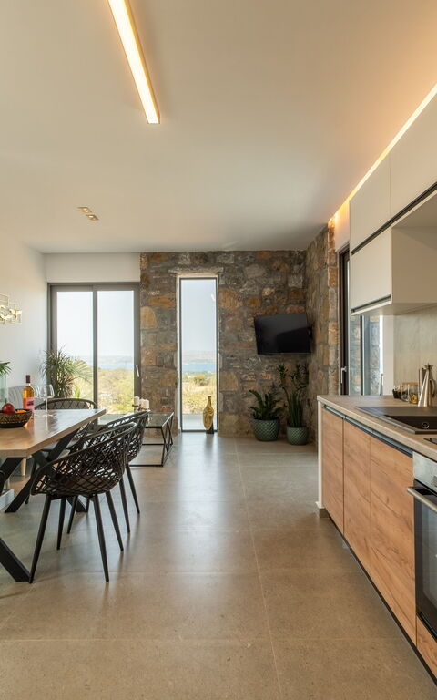 Venetian Villa: Cuisine, Salle à manger