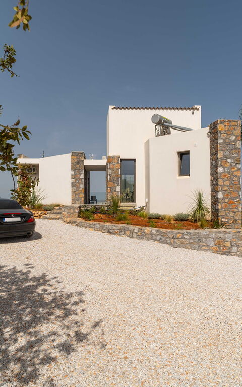 Venetian Villa: Entrée principale