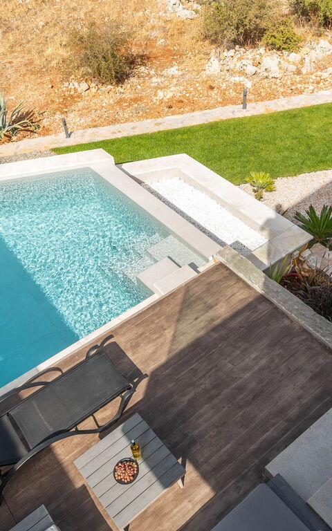 Venetian Villa: bassin, Extérieur, Extérieurs, Jardin