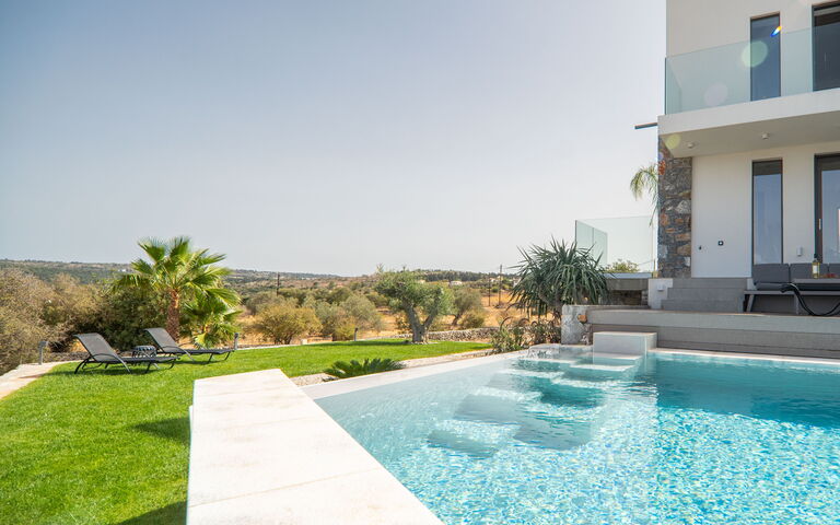 Venetian Villa: bassin, Extérieur, Extérieurs, Jardin, Vues