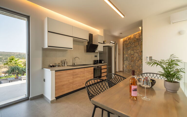 Venetian Villa: Cuisine