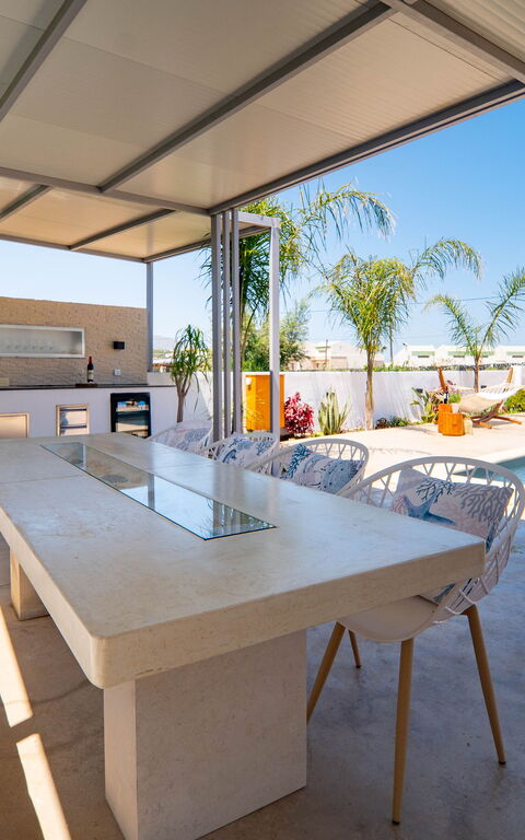 Christianna Apartments: Balcon / Terrasse / Patio, bassin, Extérieur