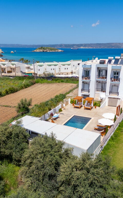 Christianna Apartments: Extérieur, Vues