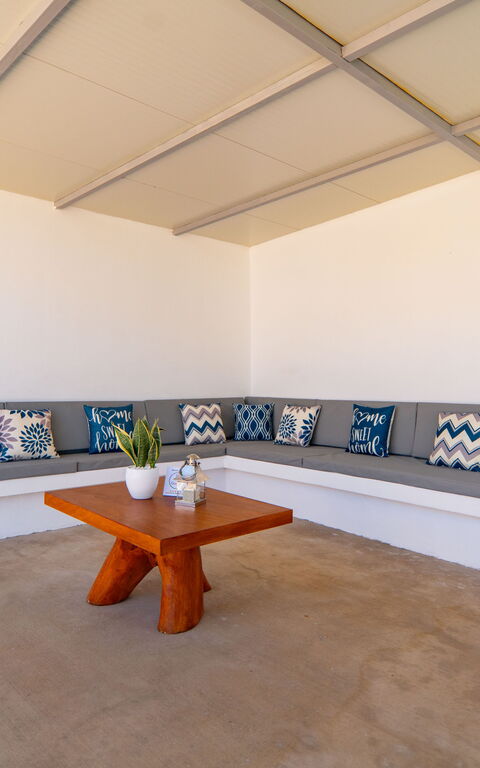 Christianna Apartments: Balcon / Terrasse / Patio, Extérieur