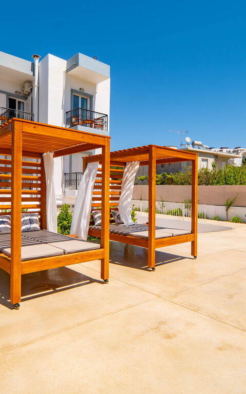 Christianna Apartments: Extérieur, Extérieurs