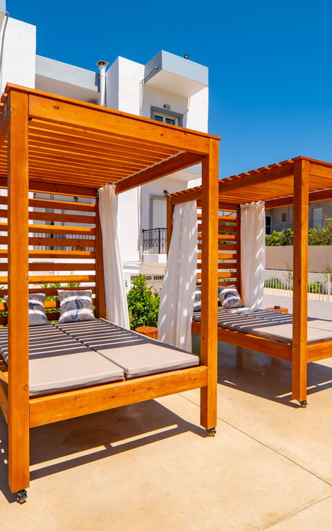 Christianna Apartments: Extérieur