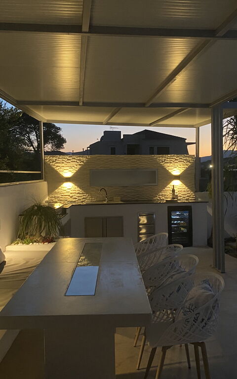 Christianna Apartments: Balcon / Terrasse / Patio, Extérieur