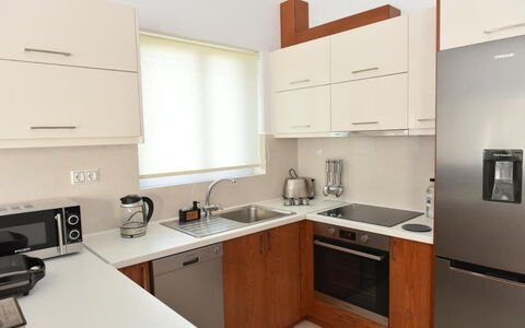 Logement Christianna Apartments 2: Cuisine