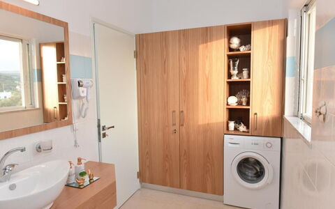 Logement Christianna Apartments 1: Salle de bain