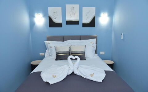 Logement Christianna Apartments 2: chambre à coucher