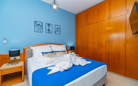 Logement Christianna Apartments 1: chambre à coucher