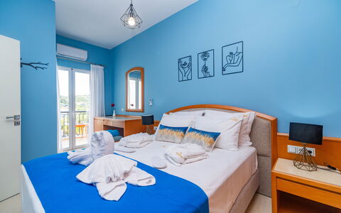 Logement Christianna Apartments 1: chambre à coucher