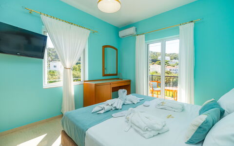 Logement Christianna Apartments 1: chambre à coucher