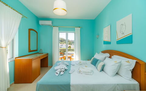 Logement Christianna Apartments 1: chambre à coucher