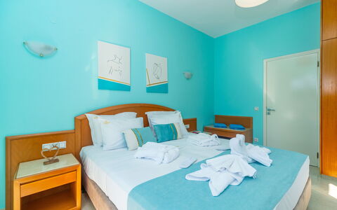 Logement Christianna Apartments 1: chambre à coucher