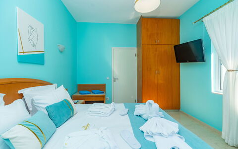 Logement Christianna Apartments 1: chambre à coucher
