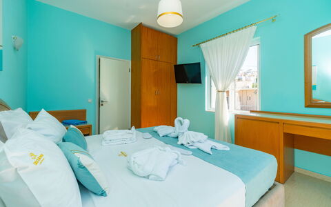 Logement Christianna Apartments 1: chambre à coucher