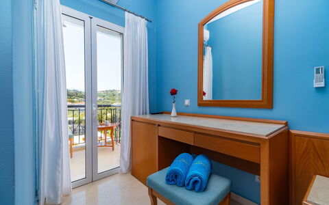 Logement Christianna Apartments 1: chambre à coucher