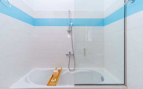 Logement Christianna Apartments 1: Salle de bain