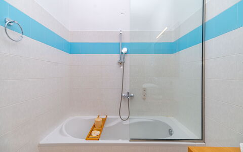 Logement Christianna Apartments 2: Salle de bain