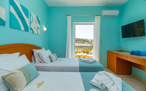 Logement Christianna Apartments 2: chambre à coucher