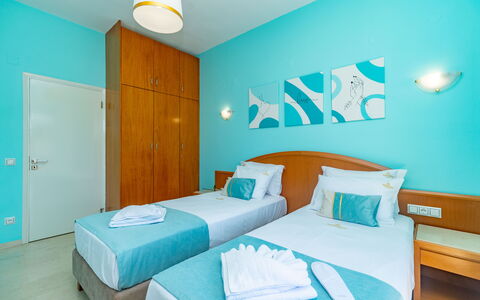 Logement Christianna Apartments 2: chambre à coucher