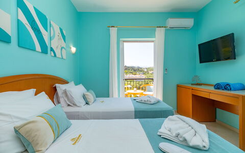 Logement Christianna Apartments 2: chambre à coucher