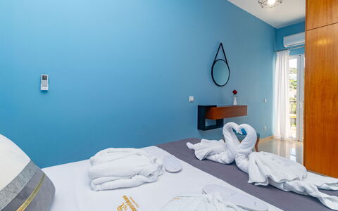 Logement Christianna Apartments 2: chambre à coucher