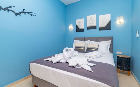 Logement Christianna Apartments 2: chambre à coucher