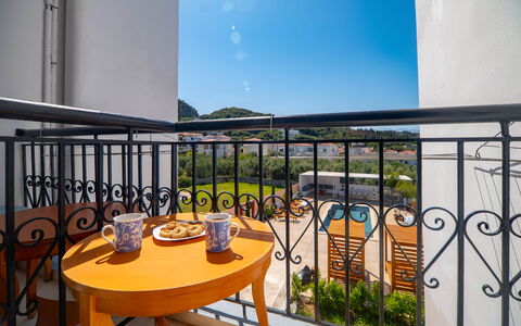 Logement Christianna Apartments 2: Extérieur