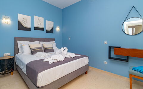 Logement Christianna Apartments 2: chambre à coucher