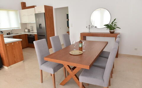 Logement Christianna Apartments 2: Cuisine, Salon