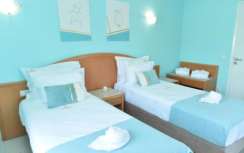 Logement Christianna Apartments 2: chambre à coucher