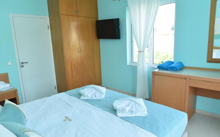 Logement Christianna Apartments 1: chambre à coucher