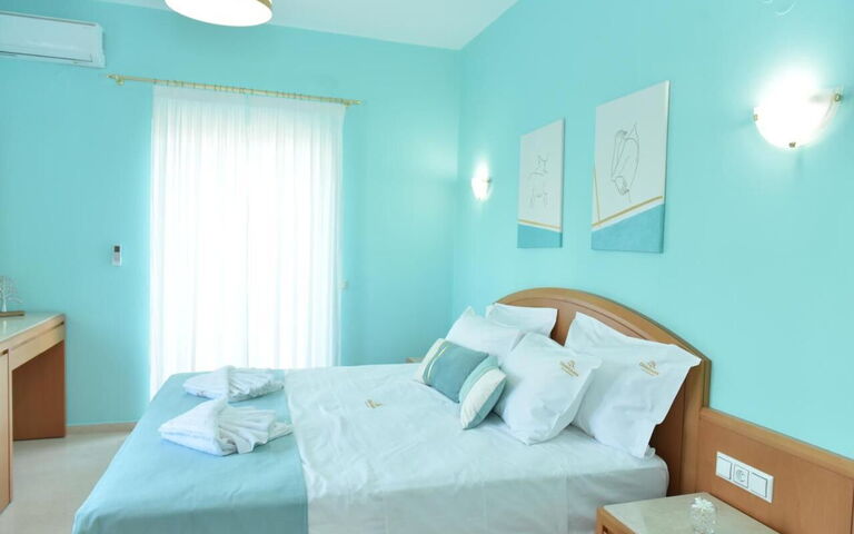 Logement Christianna Apartments 1: chambre à coucher