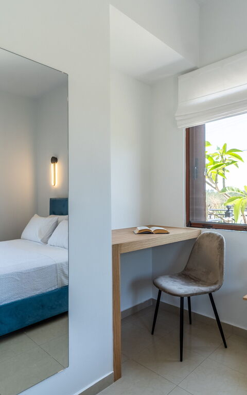 Villa Aetheria: chambre à coucher