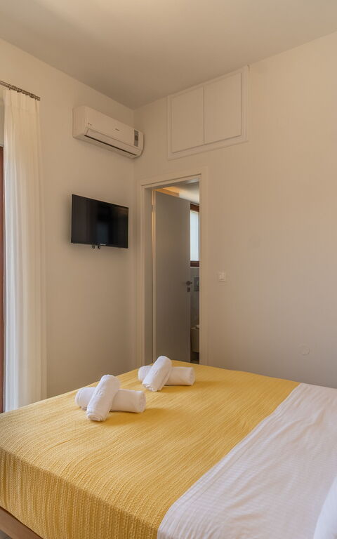 Villa Aetheria: chambre à coucher