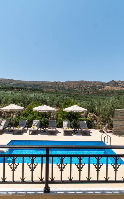 Villa Aetheria: bassin, Extérieur, Extérieurs